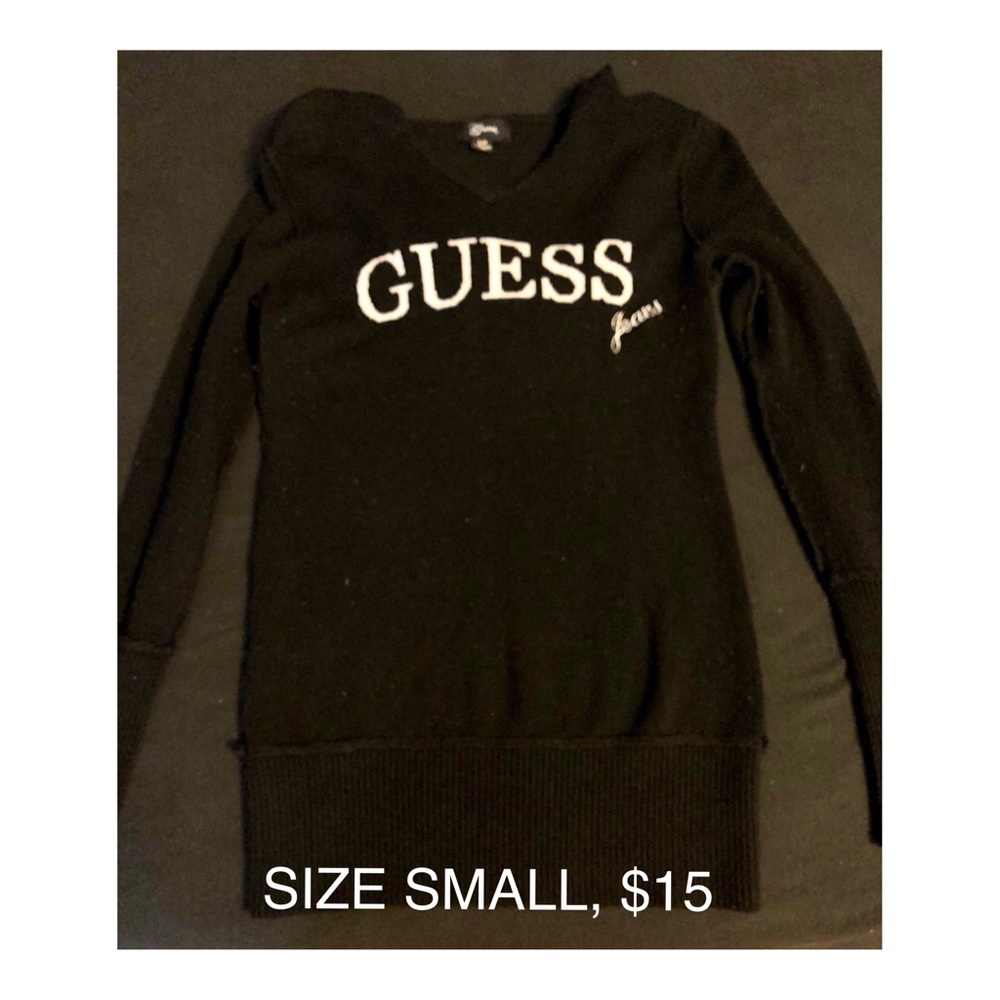 Guess sweater